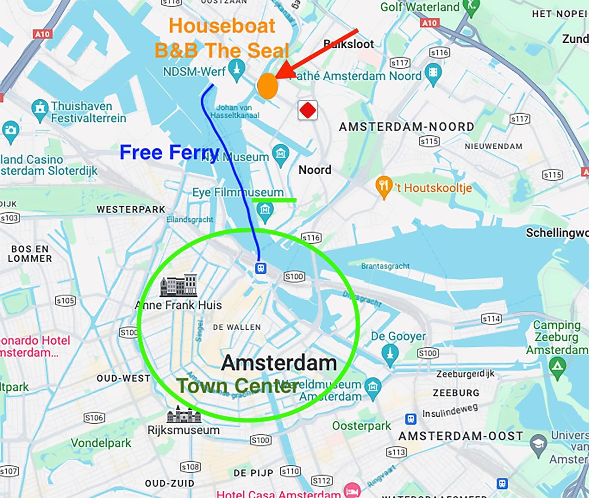 Houseboat Apartment With Water Terrace, Free Parking, Free Bikes & Fast Wifi Amsterdam Exterior foto